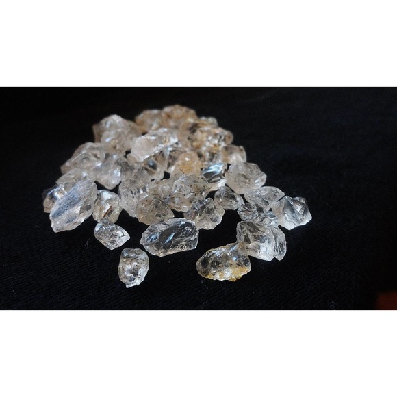 1 lb Quartz, One Pound  translucent, Yellow, Red, Purple, - Picture 6 of 7